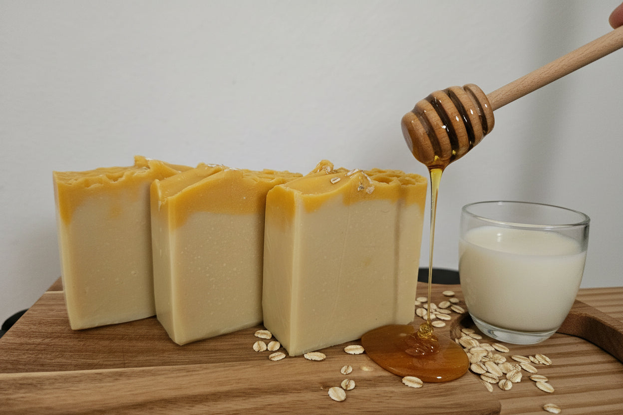 Oatmeal & Honey Soap
