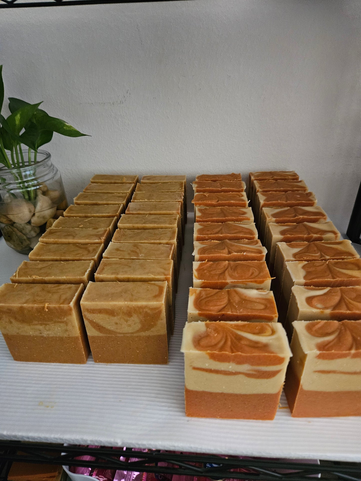 Milky Kojic Turmeric Oats & Honey Soap
