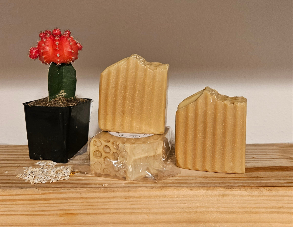 OATMEAL & HONEY SOAP