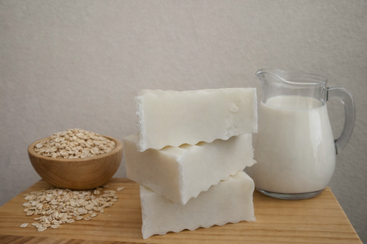 Milky Glow Bar Soap - Gluta and Kojic