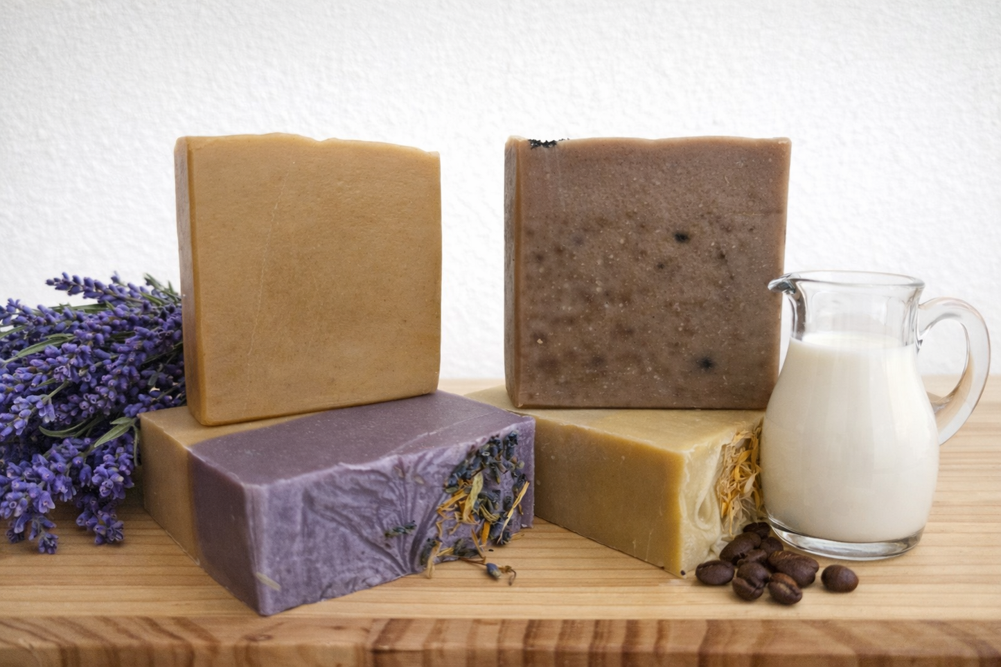 Glow Essentials Soap Bundle (4 Bars)