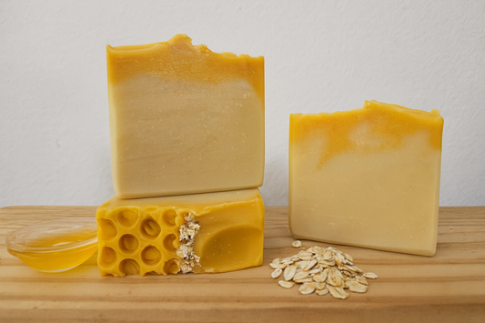 Oatmeal & Honey Soap