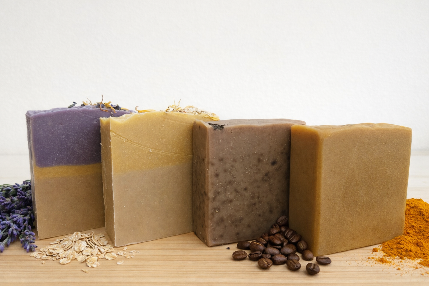 Glow Essentials Soap Bundle (4 Bars)