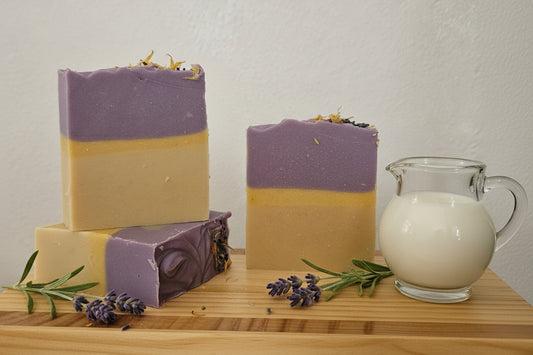 Lavender Oats & Honey Soap
