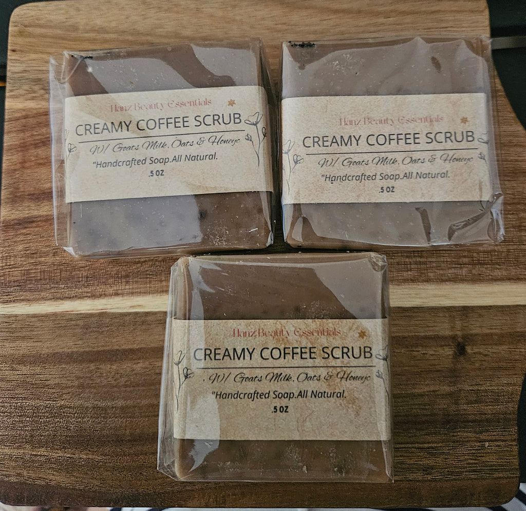 CREAMY COFFEE SCRUB SOAP