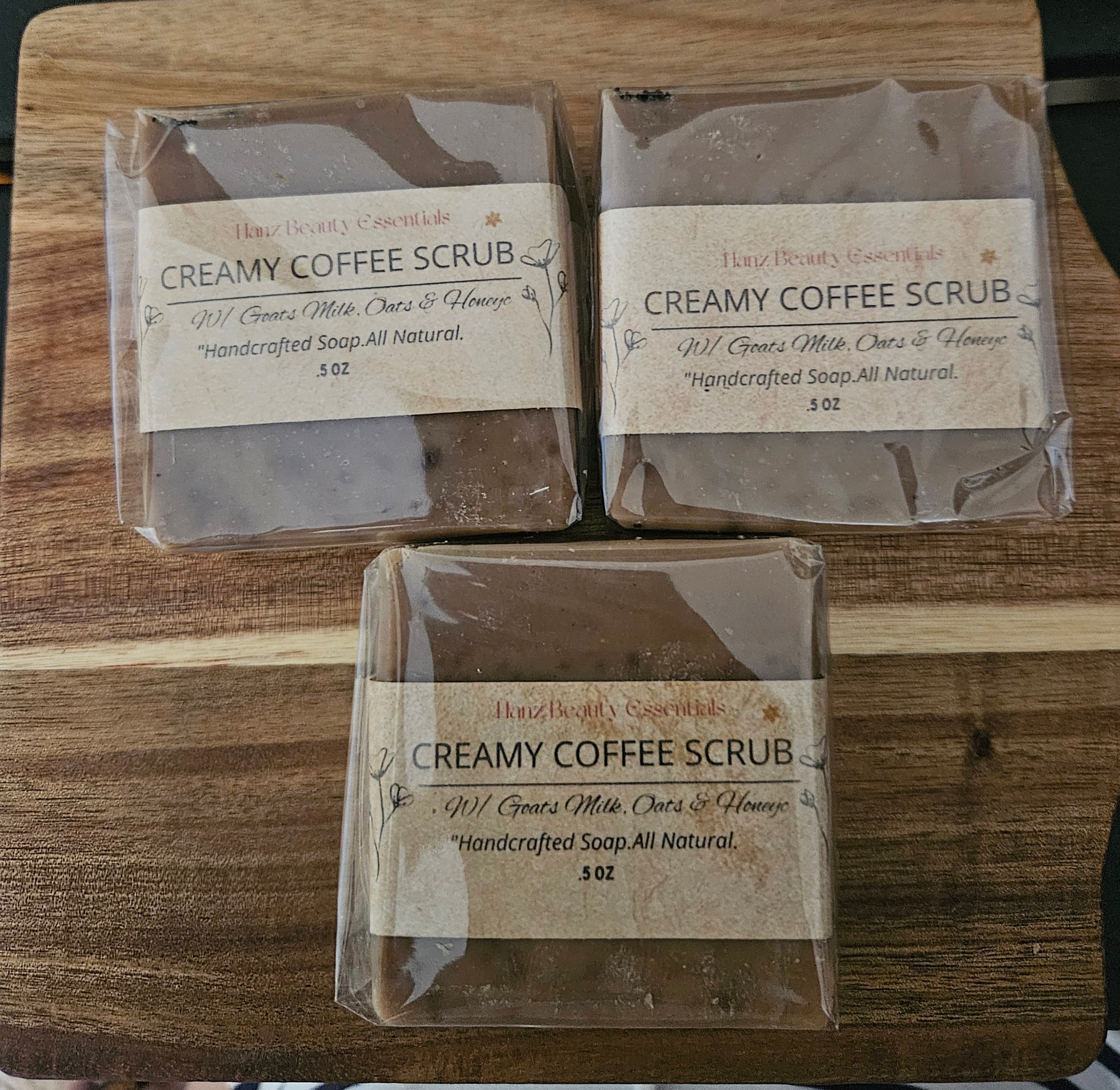 CREAMY COFFEE SCRUB SOAP