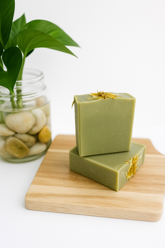 Green Tea & Peppermint Soap