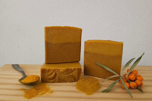 Milky Turmeric & Sea Buckthorn Soap