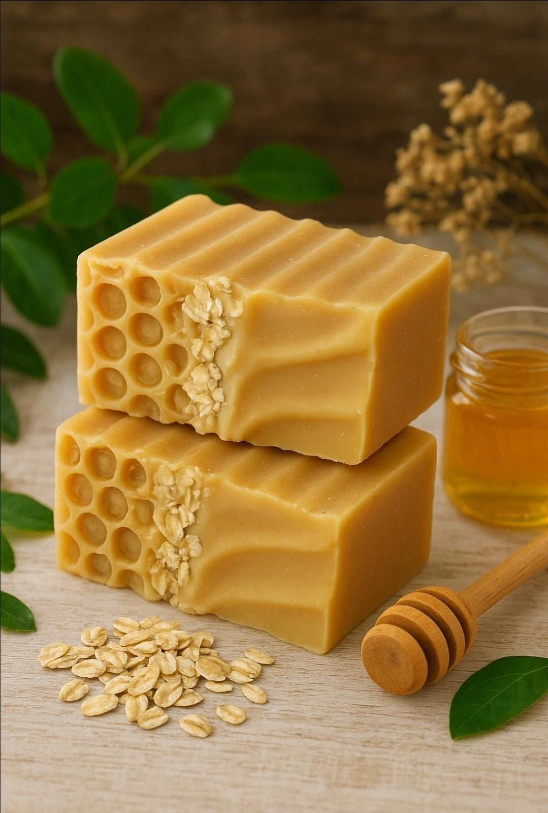 OATMEAL & HONEY SOAP