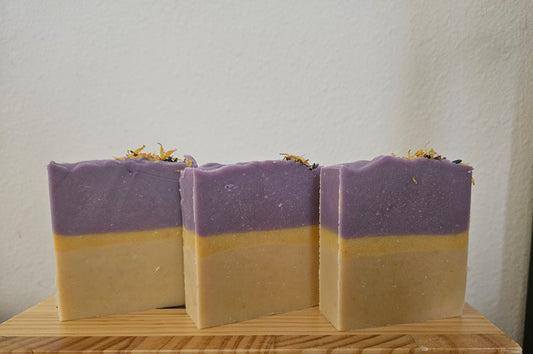 Lavender Oats & Honey Soap