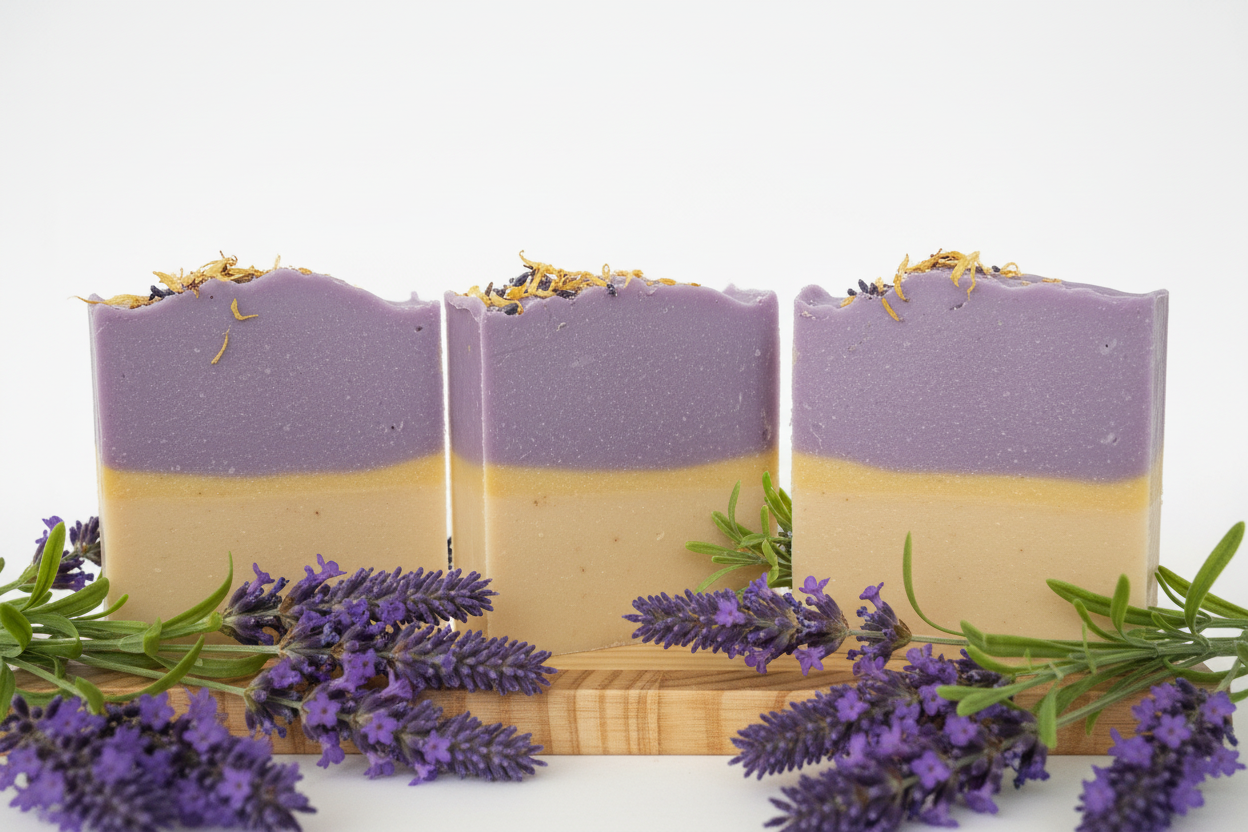 Lavender Oats & Honey Soap