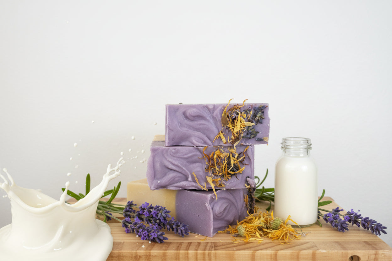 Lavender Oats & Honey Soap