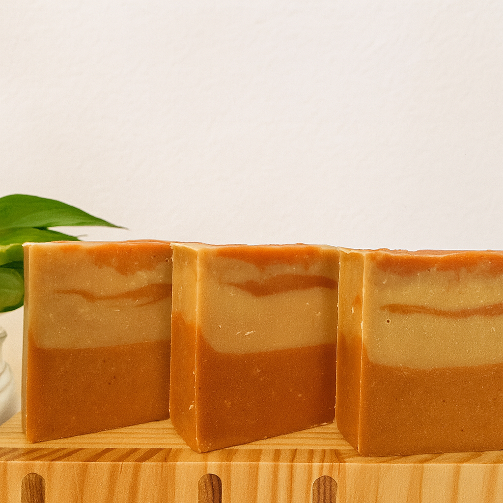 Milky Kojic Turmeric Oats & Honey Soap