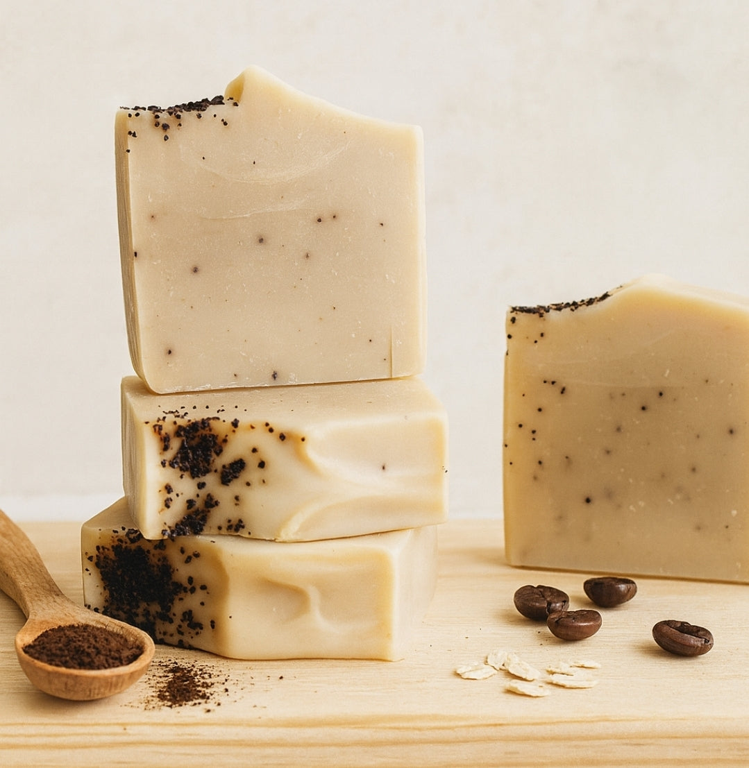CREAMY COFFEE SCRUB SOAP